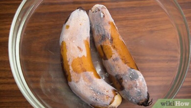 How to Defrost Bananas