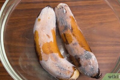 How to Defrost Bananas