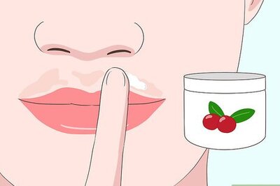 How to Lighten Dark Upper Lips