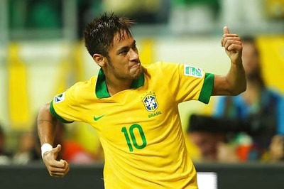 Neymar up for Golden Ball award at Confederations Cup