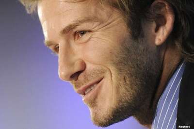 Beckham to receive Lifetime Achievement award