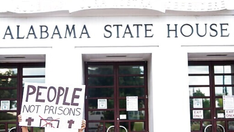 Alabama Lawmakers OK Plan To Build Prisons With Virus Cash
