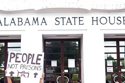 Alabama Lawmakers OK Plan To Build Prisons With Virus Cash