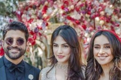 Shibani Dandekar is Farhan Akhtar's 'Problem', Says Rhea Chakraborty, Drops Pics From Their Wedding