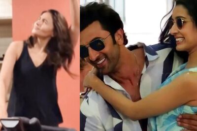 Alia Bhatt Grooves to Ranbir, Shraddha's TJMM Song Tere Pyaar Mein During Workout Session