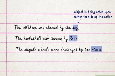 How to Fix Passive Voice