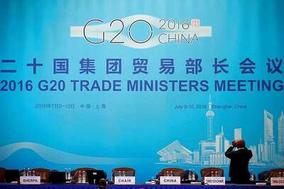 G20 Economies Agree on Restraining Protectionist Measures
