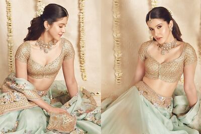 Shanaya Kapoor’s Pastel Lehenga Look Is Elegance Personified, See Pics