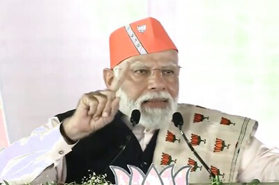 PM Modi In Jharkhand: Congress, JMM Used Tribals As Vote Banks