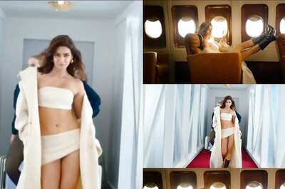 Crew: Kriti Sanon Radiates In White, As She Unveils Naina Song Teaser; Watch