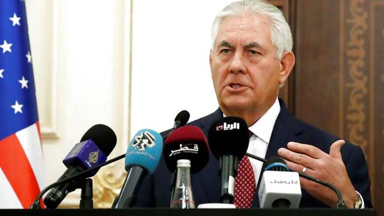 US Secretary of State Tillerson in Surprise Visit to Afghanistan