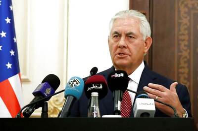 US Secretary of State Tillerson in Surprise Visit to Afghanistan