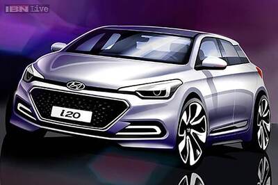 Hyundai India releases sketches of the upcoming Elite i20