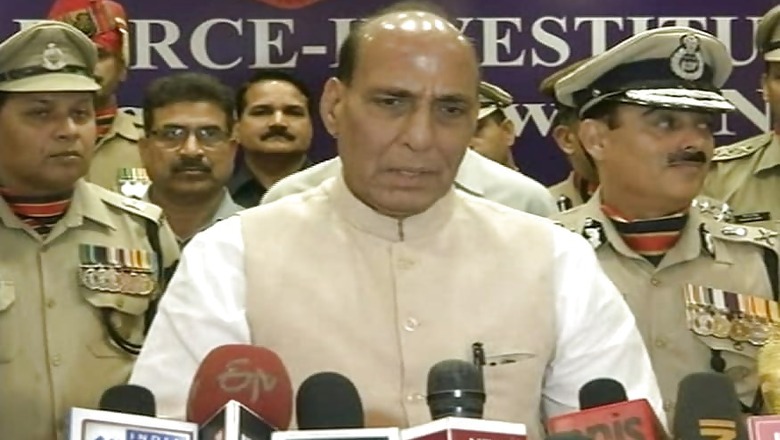If NIA is Not Allowed to Visit Pakistan, it Will be Betrayal: Rajnath Singh