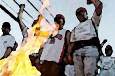 Indians fight corruption with hope