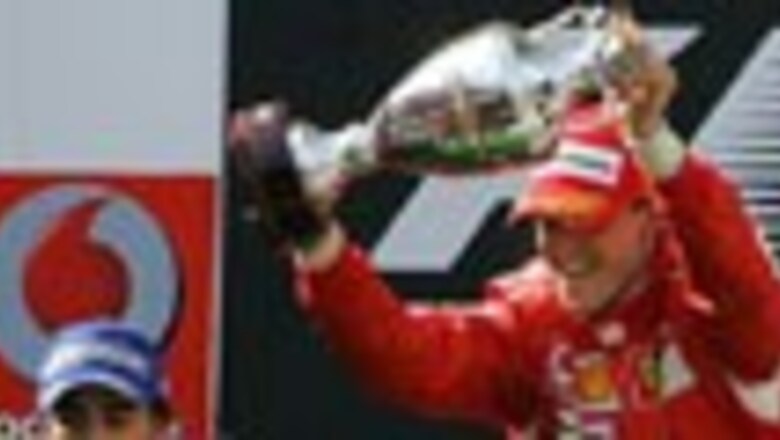 Schumacher races back to top form