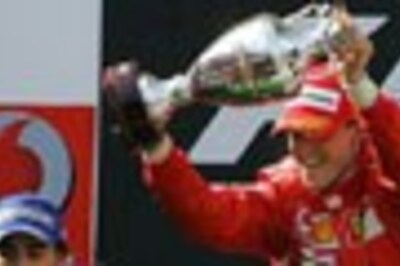 Schumacher races back to top form