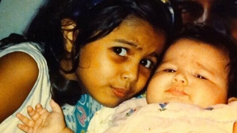 Aww! Alia Bhatt's elder sister Shaheen shares a childhood picture of the actress