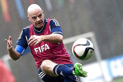 I have no idea of my salary yet, says FIFA head Infantino