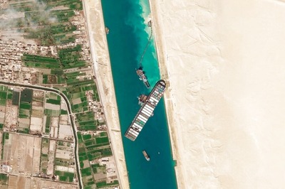 MV Ever Given Refloats, Suez Canal Traffic Resumes Week After Stuck Ship Cost Egypt Over $84 Million