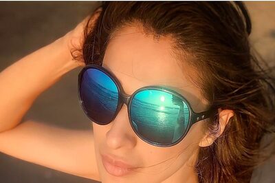 Raai Laxmi Sets Temperature Soaring in a Pink Bikini, See Pic