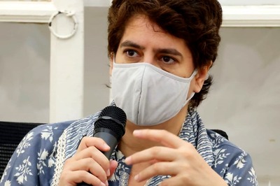 Priyanka Gandhi Holds One-on-meet with Party Leaders in Lucknow to Fix UP Poll Strategy