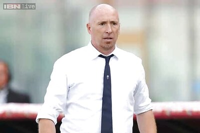 Catania sack coach Rolando Maran