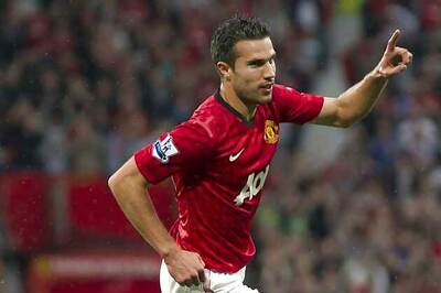 Man Utd's Van Persie fit for Wigan clash