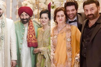 Fans Point Out Sunny Deol's Wife Pooja Deol Looks 'Sad' In Son Karan Deol's Wedding Pics