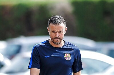 Luis Enrique Takes Blame for Shock Barcelona Loss