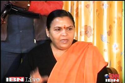 Don't see rape issue with political or regional lens: Uma Bharti