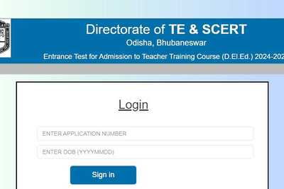 Odisha DElEd Admit Card 2024 Out, Exam From Sept 12, Check Details