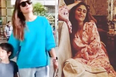 As Kareena Kapoor Khan Faces Jet Lag After Returning From Trip, Taimur Steals Netizen's Attention