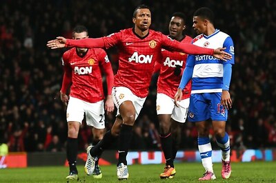 Juventus make 12-million pound offer for Nani