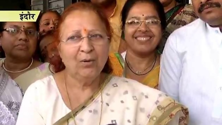 BJP's 8-time MP Sumitra Mahajan set to become next Lok Sabha Speaker