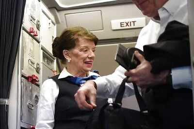 Meet the 81-Year-Old Air Hostess Who Rules the Skies