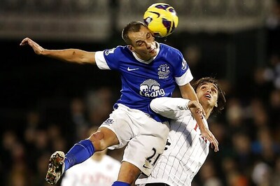 Sidwell rescues 2-2 draw for Fulham vs Everton