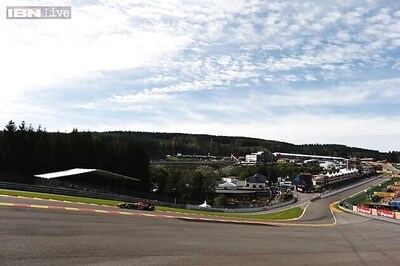 Smoky haze hits Singapore Grand Prix