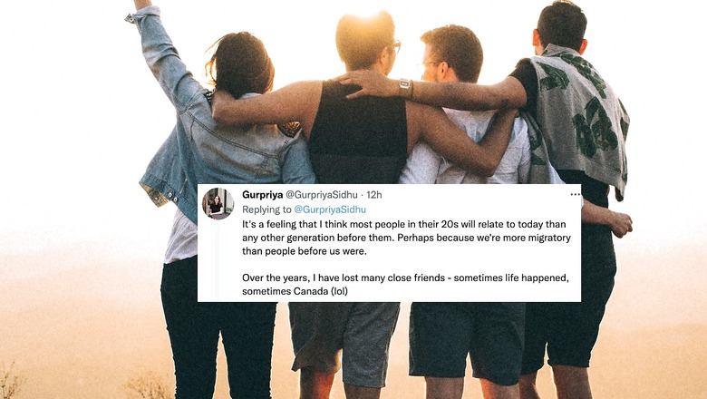 This Girl’s Twitter Thread About Losing Friends in Your 20s Has Given Desis a Reality Check