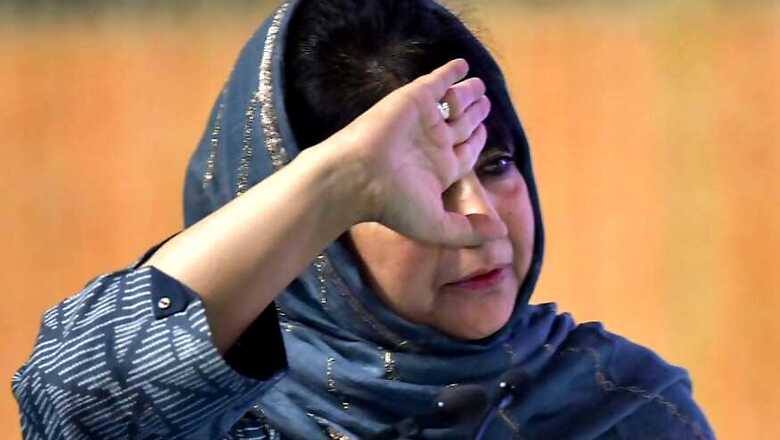 Mehbooba Mufti Accuses Armed Forces of Using Chemicals to Disfigure Bodies of Militants
