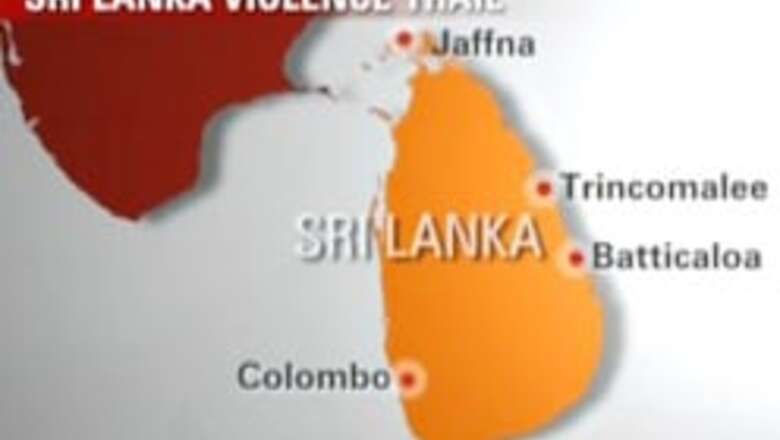 Sri Lankan military attacks Tiger camp
