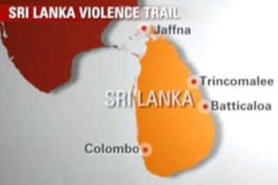 Sri Lankan military attacks Tiger camp