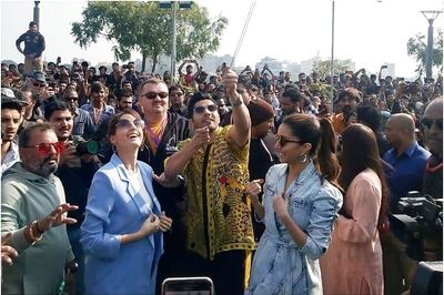 Street Dancer 3D: Shraddha Kapoor Complains Varun Dhawan Did Not Let Her Fly Kite