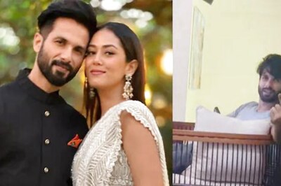 Watch: Mira Rajput Indulges Shahid Kapoor in Cute Banter Ahead of Jersey Release