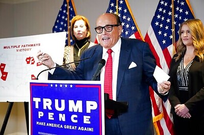 Rudy Giuliani Defiant, A Day After FBI Raid Of Home, Office