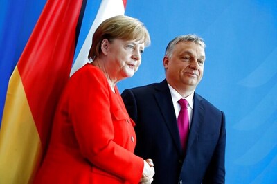 Germany's Merkel, Hungary's Orban Clash Over How to be Humane