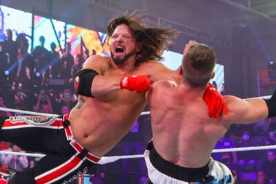 WWE NXT 2.0 Results: AJ Styles Silences Grayson Waller; Pete Dunne, Tony D’Angelo Battle it Out in a Crowbar on a Pole Match