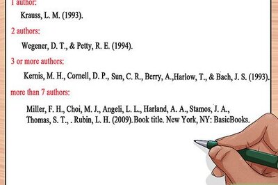 How to Write an APA Style References Page