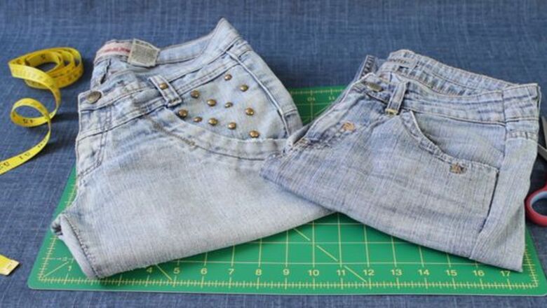 How to Turn Jeans into a Long Skirt (With Pictures)