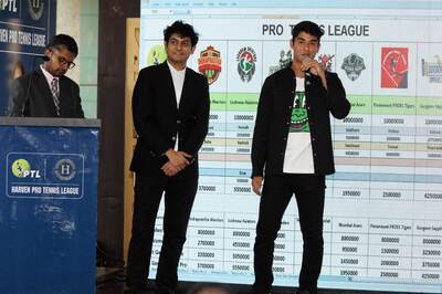 Pro Tennis League 2023: Vaishnavi Adkar, Arjun Khade Invite Biggest Bids at Auction